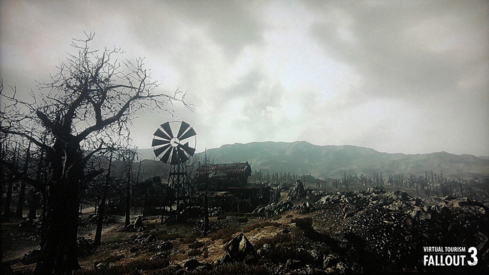 © Bethesda game studios - Francois Soulignac - Virtual tourism - Fallout 3